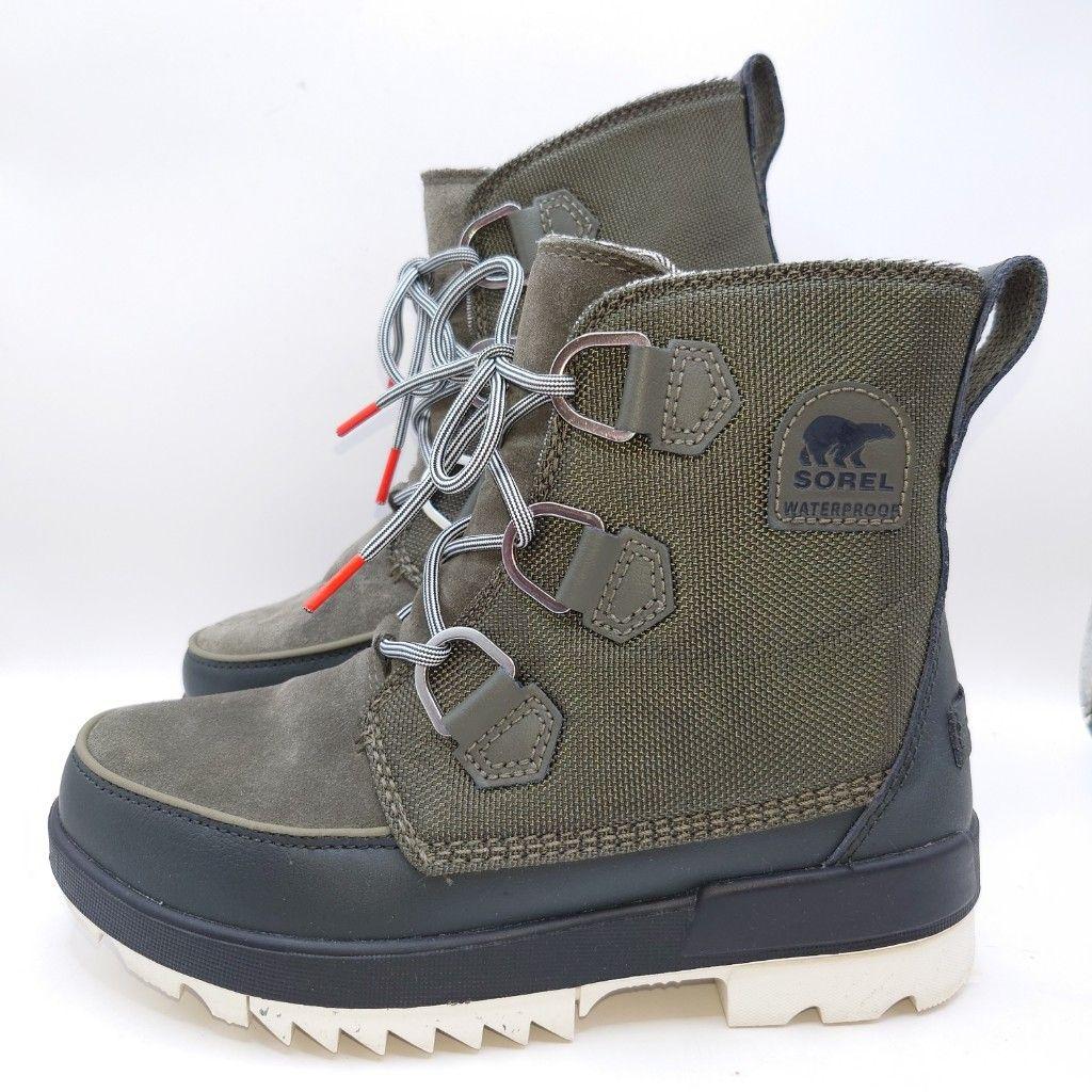 箱 SOREL TIVOLI IV WP Dark Moss ティボリ 24.5