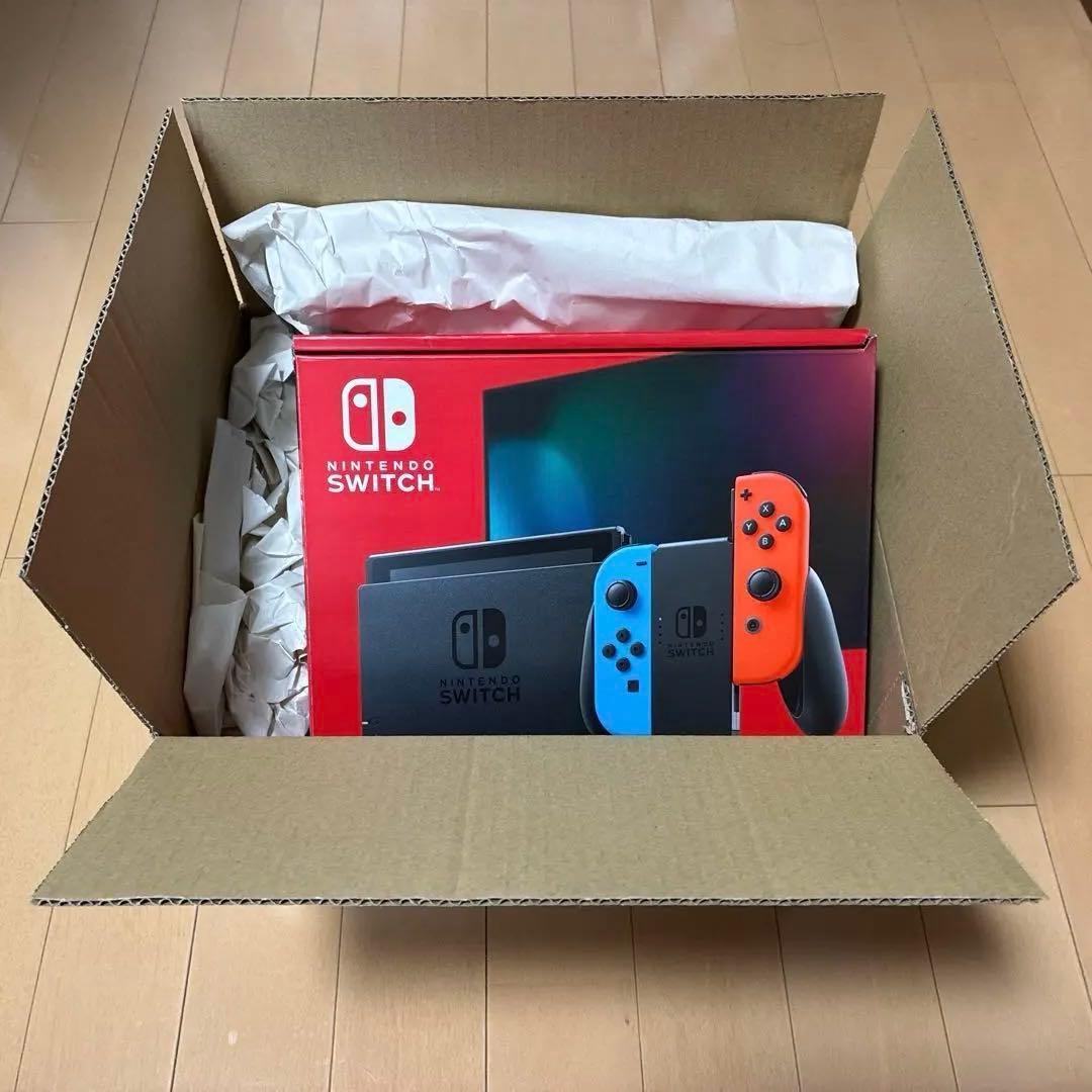 Switch Nintendo Switch Joy-Con(L)ネオンブルー…