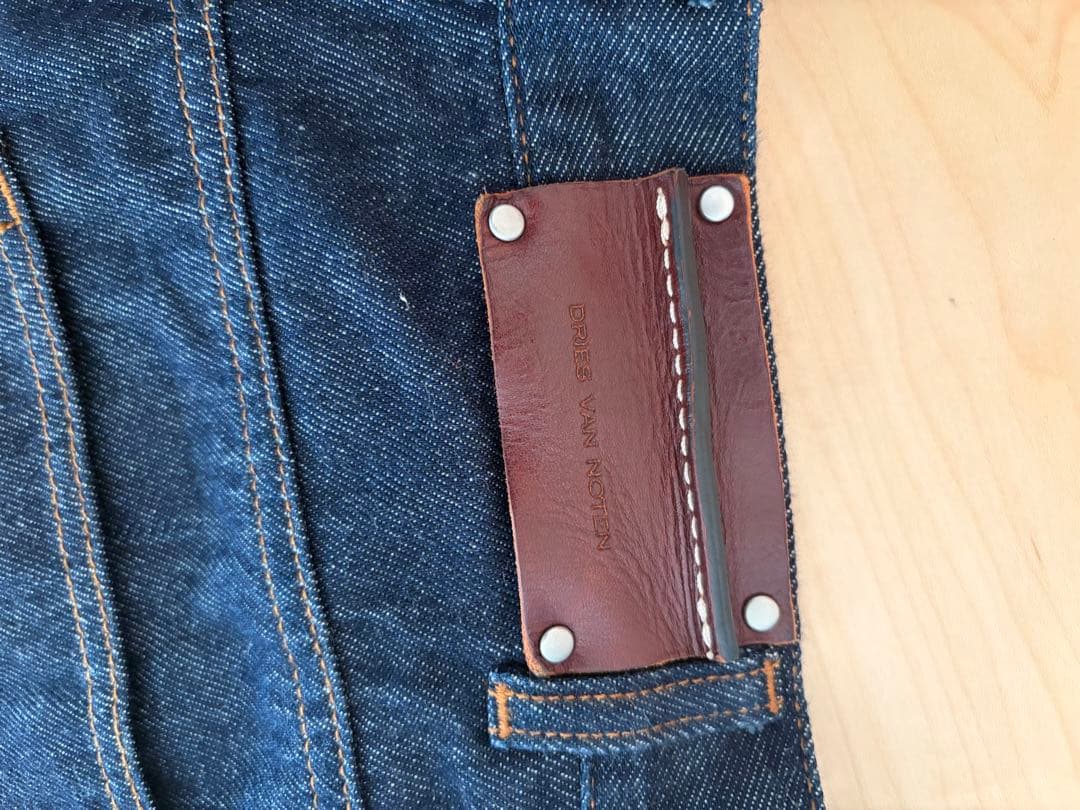 Dries van noten 定番ワイドデニムパンツ⭐︎