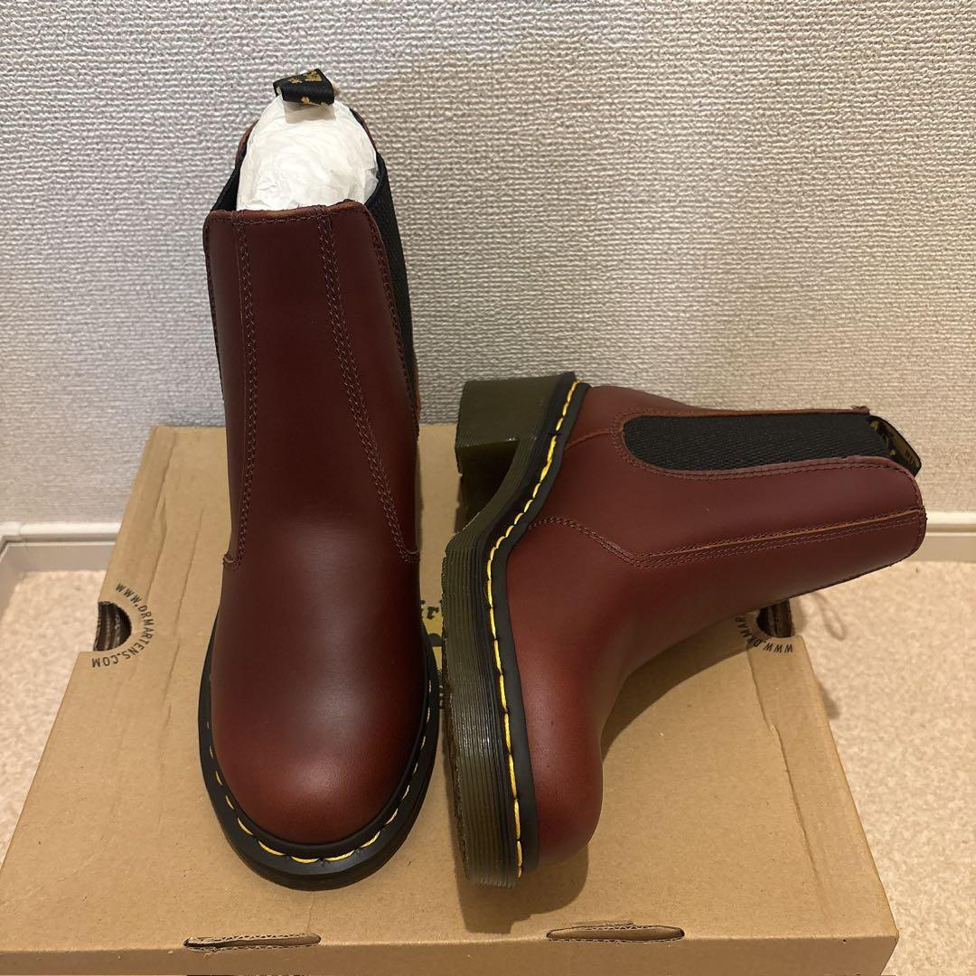 Dr.Martens サイドゴアブーツ CADENCE ブラウン UK6 25