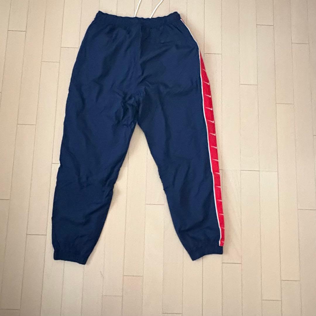 Nike XL ジャージ パンツ ネイビー/レッド