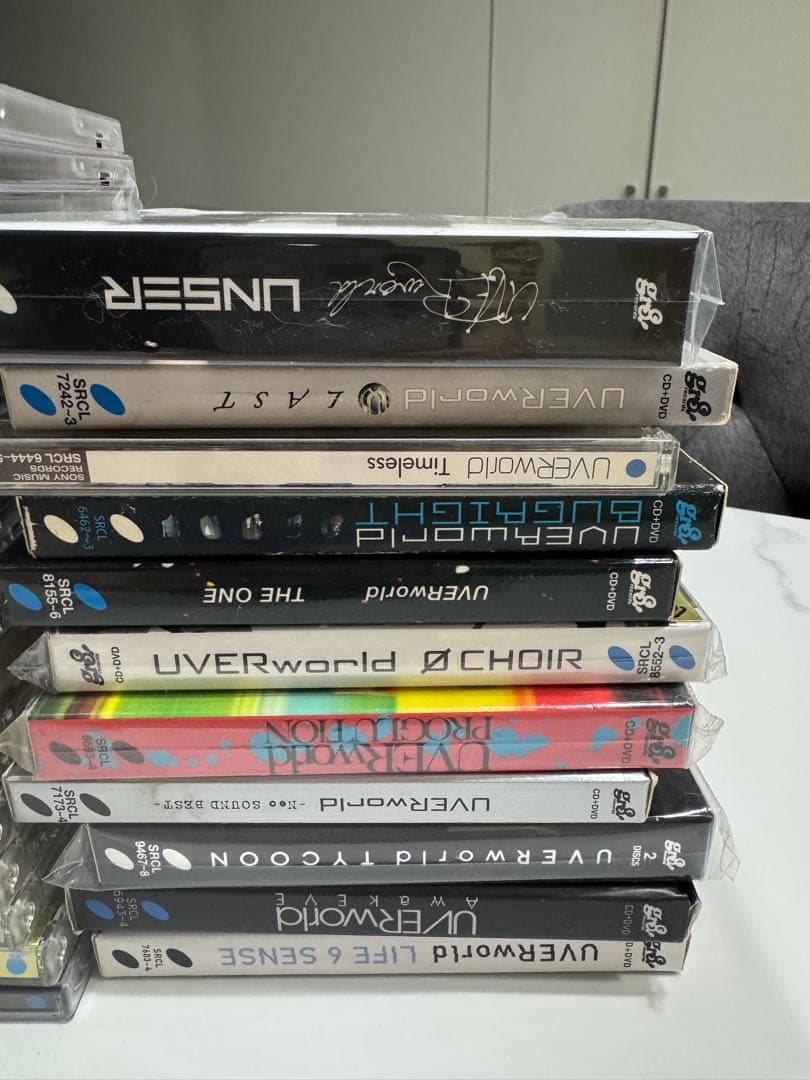 UVERworld ＣＤ シングル アルバム 初回生産限定盤 ポスター