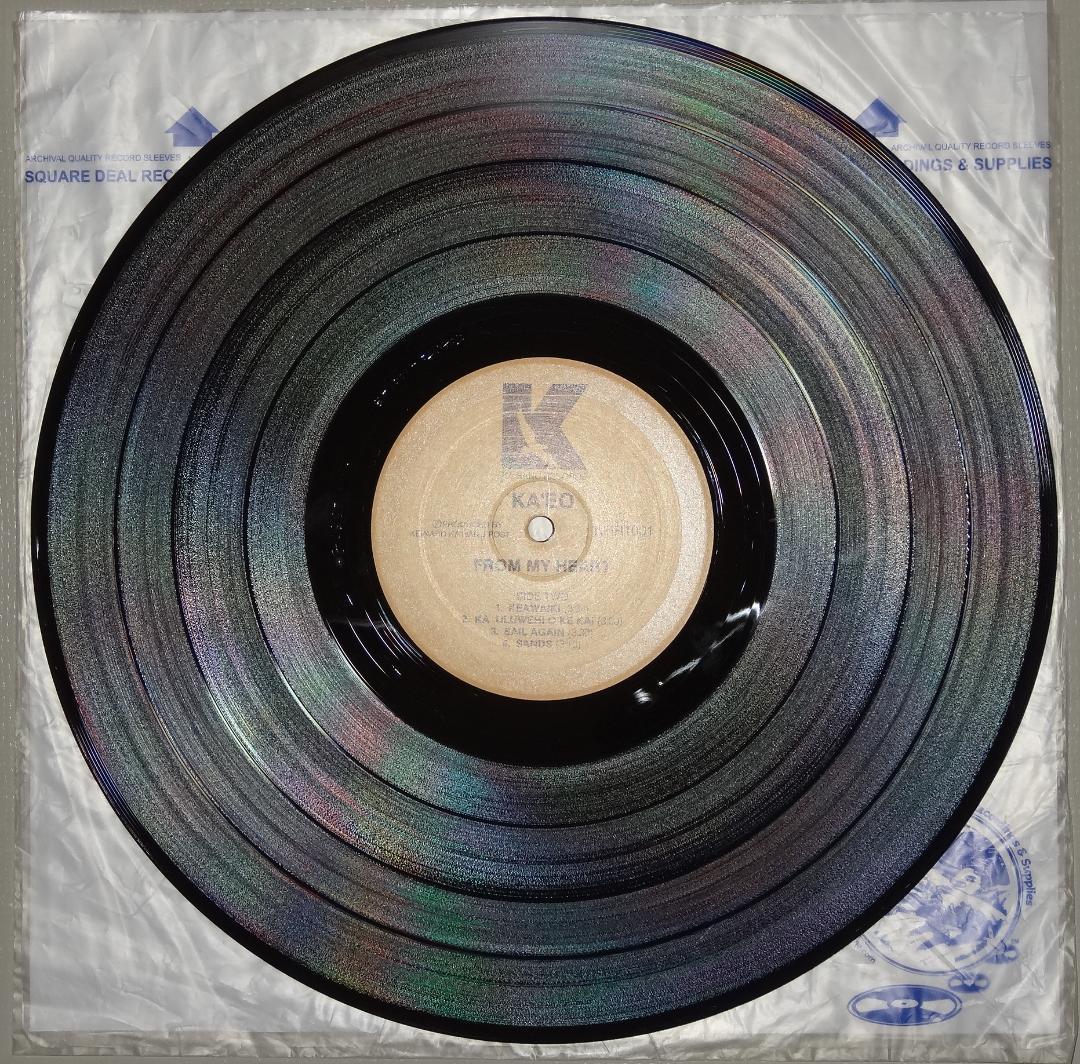 洋楽 From My Heart / Ka'eo / '1985 Hawaii