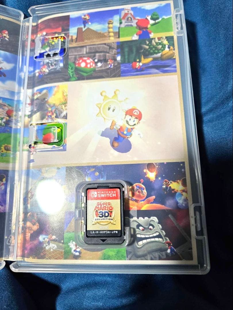 Nintendo switch スーパーマリオ3Dコレクション