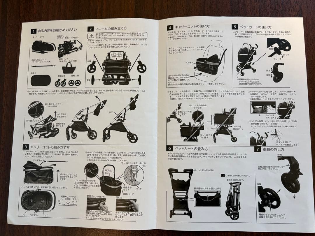 【ペットカート】ペットパラダイス スムーカミニ