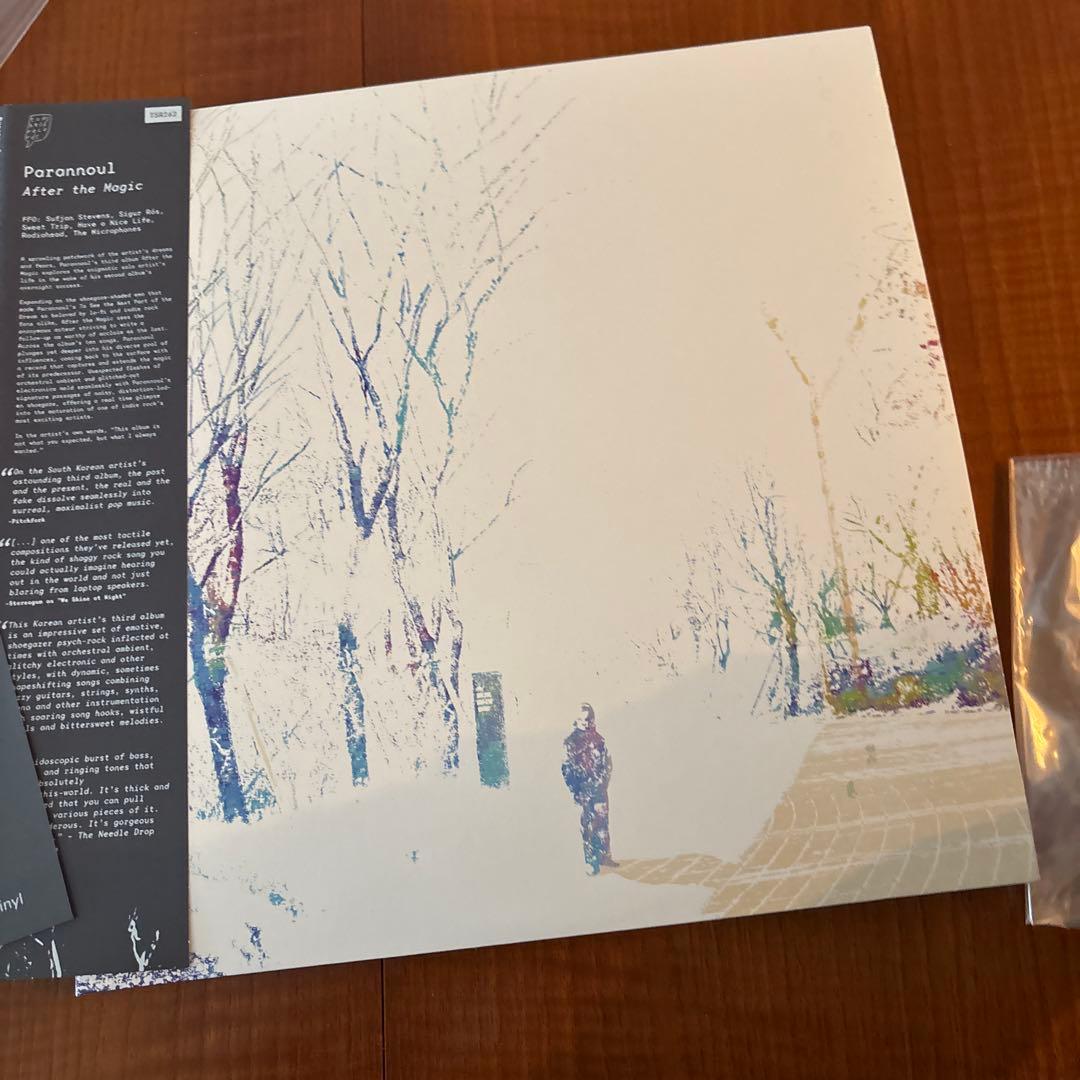 【希少、国内仕様】parannoul -After the Magic レコード