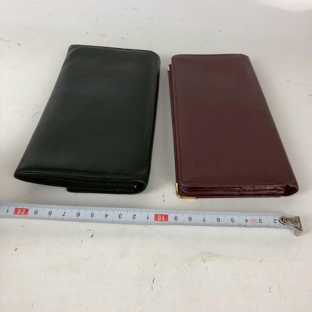 Cartier カルティエ 財布 2点セット 長財布＆コンパクトウォレット