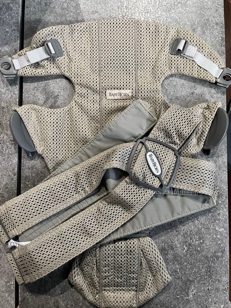 BABYBJÖRN BABY CARRIER MINI エアリーメッシュ