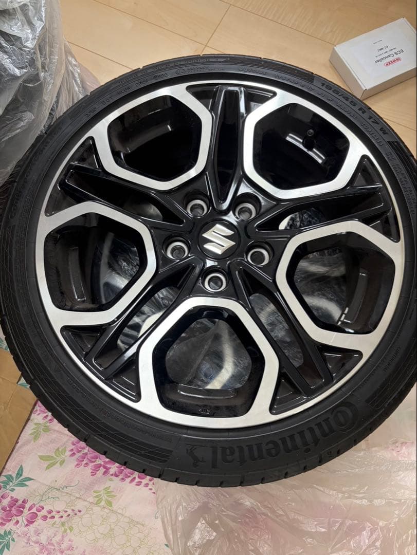 スズキ スイフトスポーツ ZC33S 純正ホイール