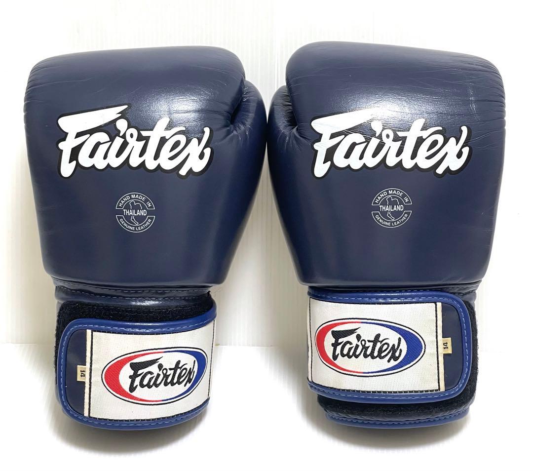 美品♪ Fairtex ボクシング　ムエイタイ　キック　14オンス