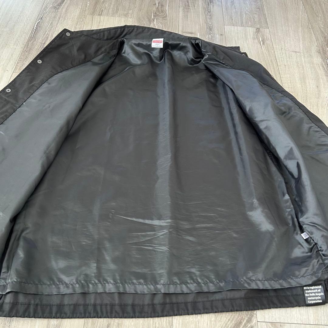 SUPPORT 81 AREA03 TOKYO コットンコーチジャケット 黒XL