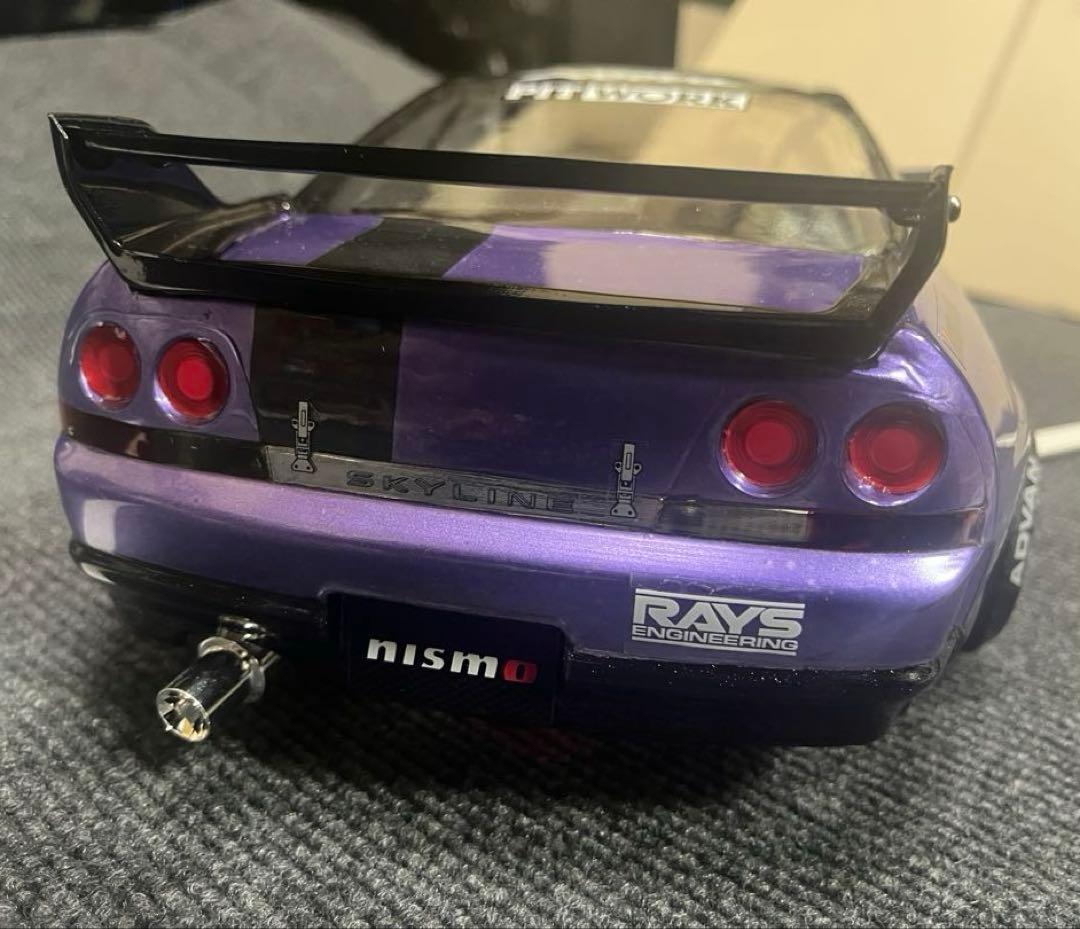 j*n様 ラジコン スカイラインGTR R33 ボディのみ　ジャンク