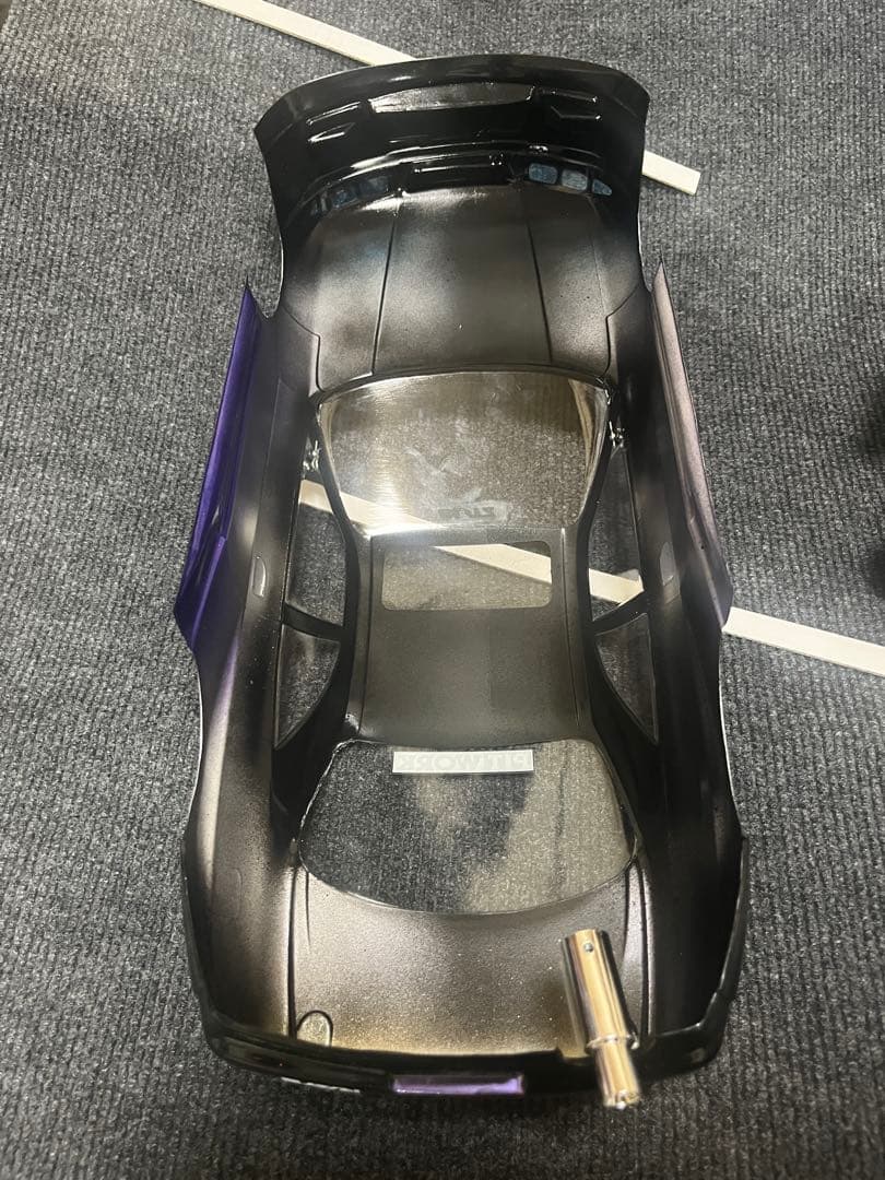 j*n様 ラジコン スカイラインGTR R33 ボディのみ　ジャンク