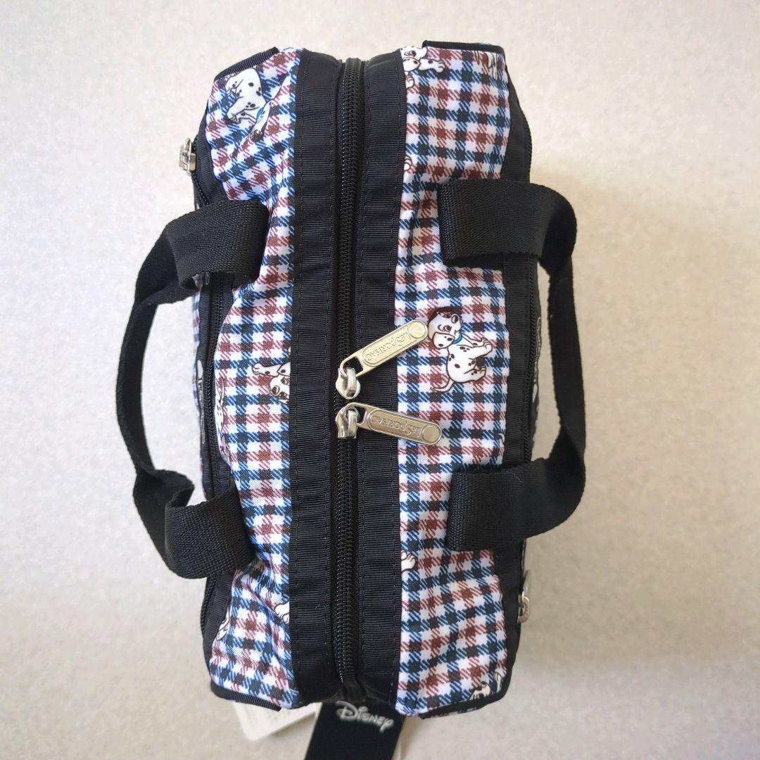 EVERYDAY SM SATCHEL ダルメシアンプレイド　レスポートサック