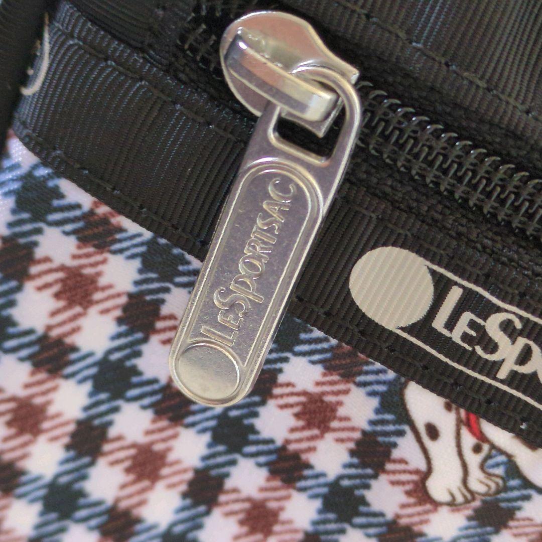 EVERYDAY SM SATCHEL ダルメシアンプレイド　レスポートサック