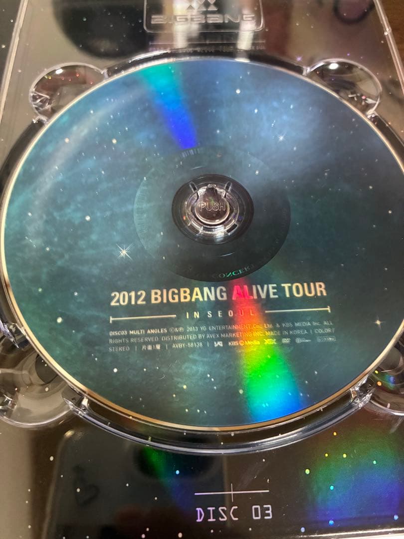 【美品】BIGBANGALIVETOUR2012SEOULDVDフォトブック付き
