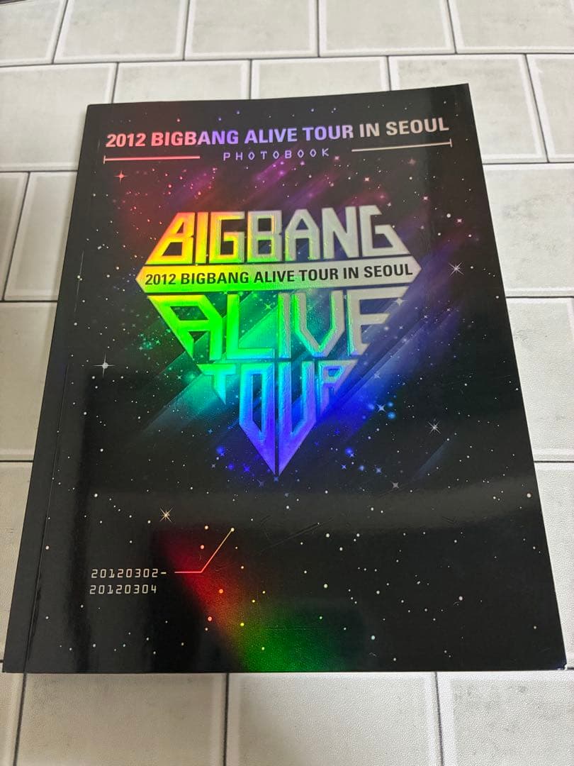 【美品】BIGBANGALIVETOUR2012SEOULDVDフォトブック付き