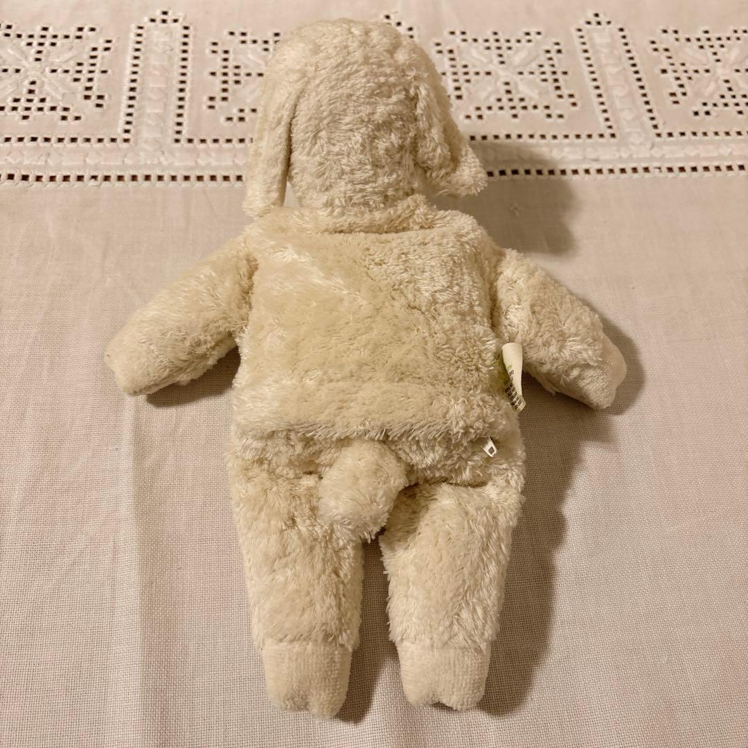 ひつじ　ゼンガー SENGER オーガニックコットン　チェリーピロー　31cm