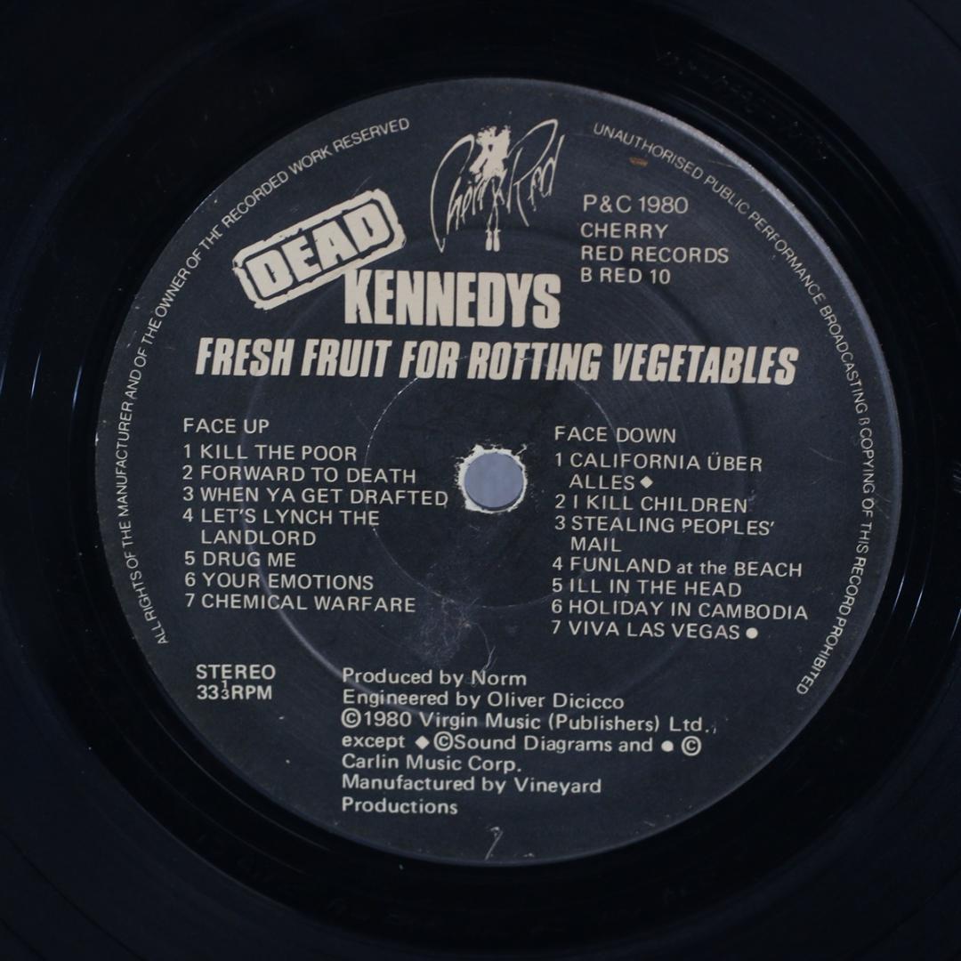 英LP Dead Kennedys デッド・ケネディーズ Fresh Fruit