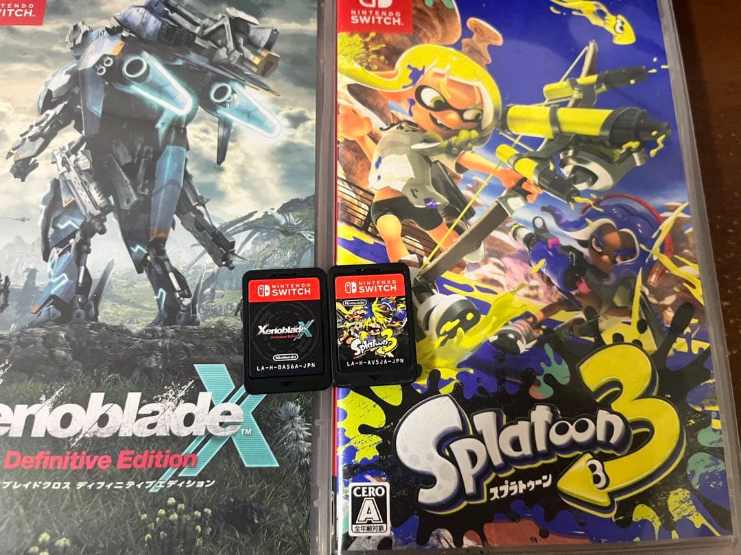 ゼノブレイドクロスSwitch版スプラトゥーン3