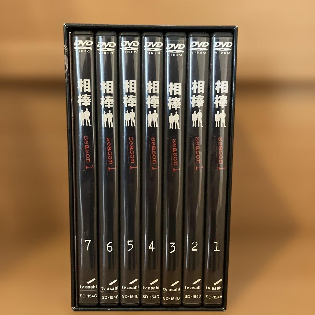 【中古品】相棒　season1 DVDBOX （1〜7）