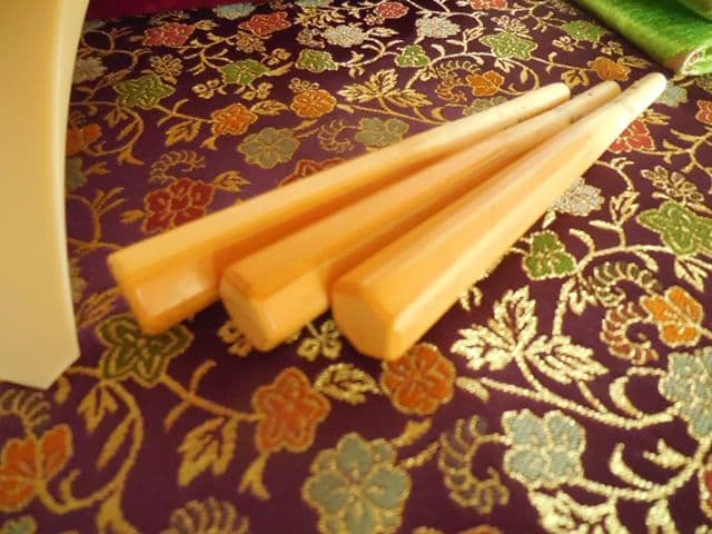 高級 三味線 三弦 三絃 バチ 撥 糸巻き 地唄 長唄 津軽 天然素材 ケース