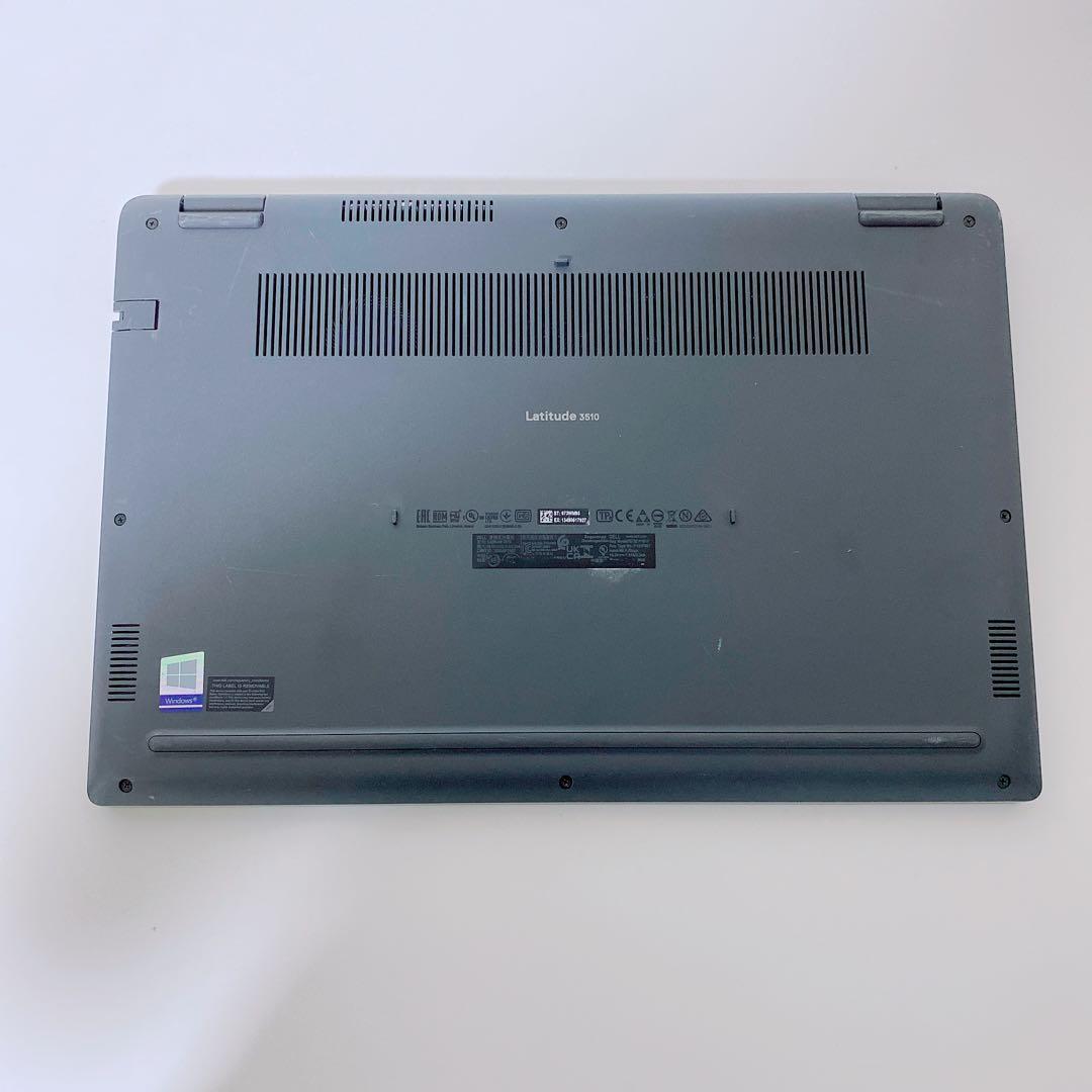 【美品】DELL 爆速SSD512GB 8GB 第10世代パソコン PC