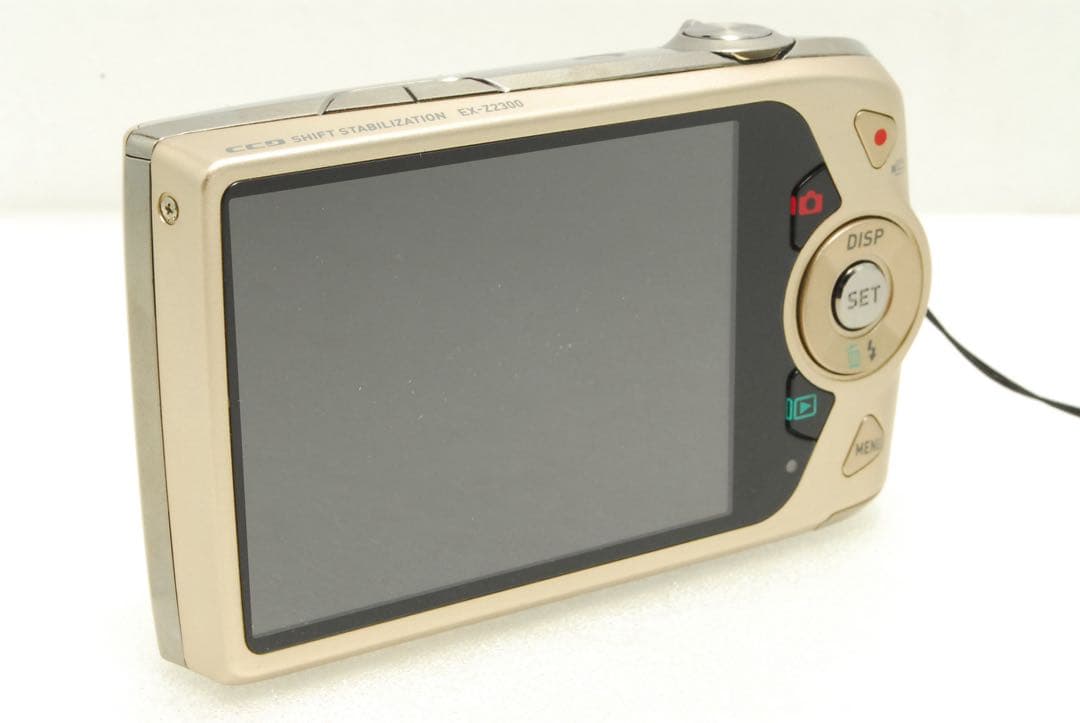 CASIO EXILIM EX-Z2300 ❤️スマホ転送 動作確認済 ゴールド