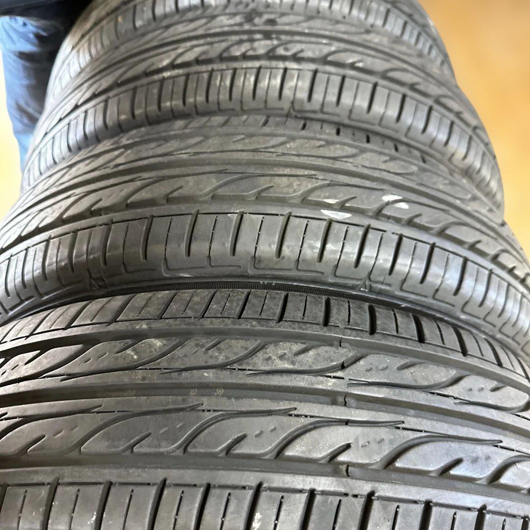 ダンロップ　155/65R13 夏用タイヤ　2024年　4本(54)