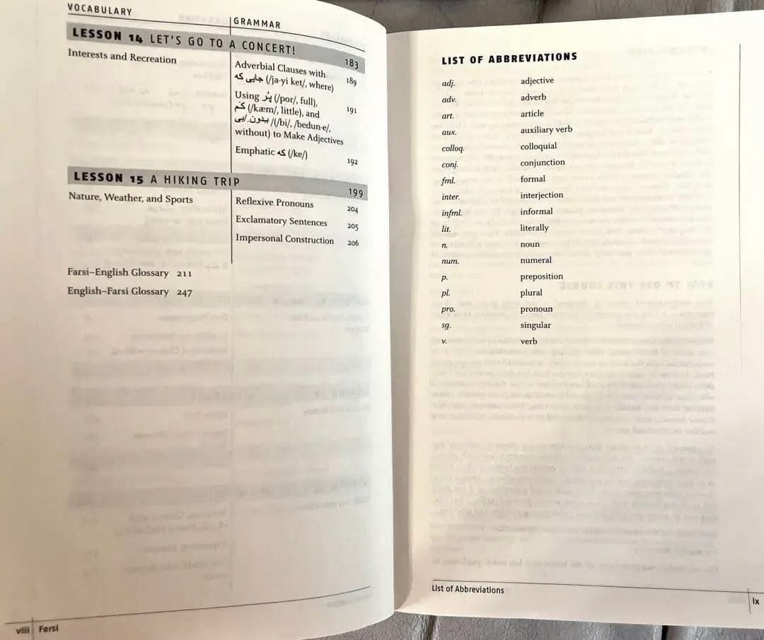 洋書 Farsi  complete course for beginners 6cd