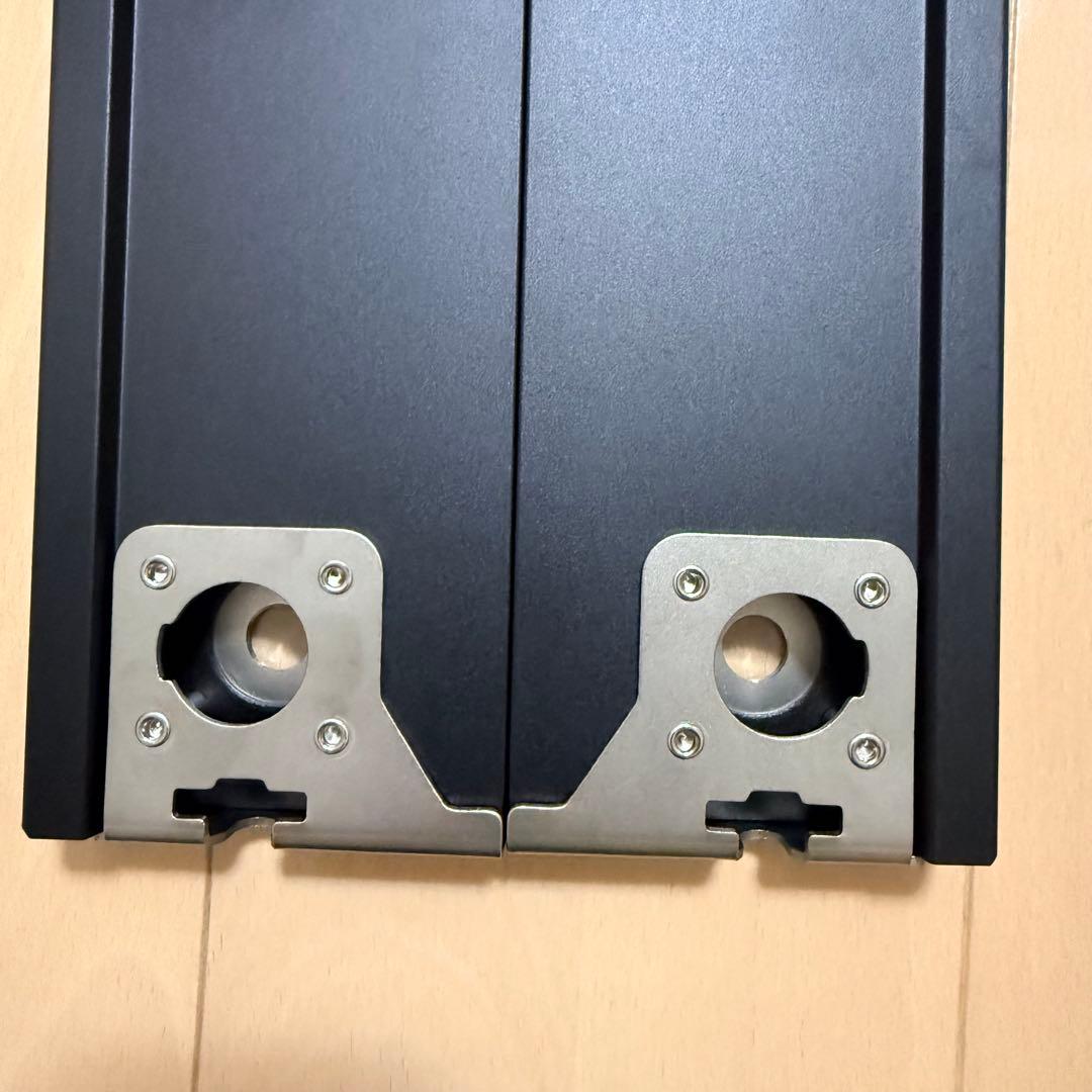 最終値下げです！　スノーピーク　セパレートigt 2ユニットレール