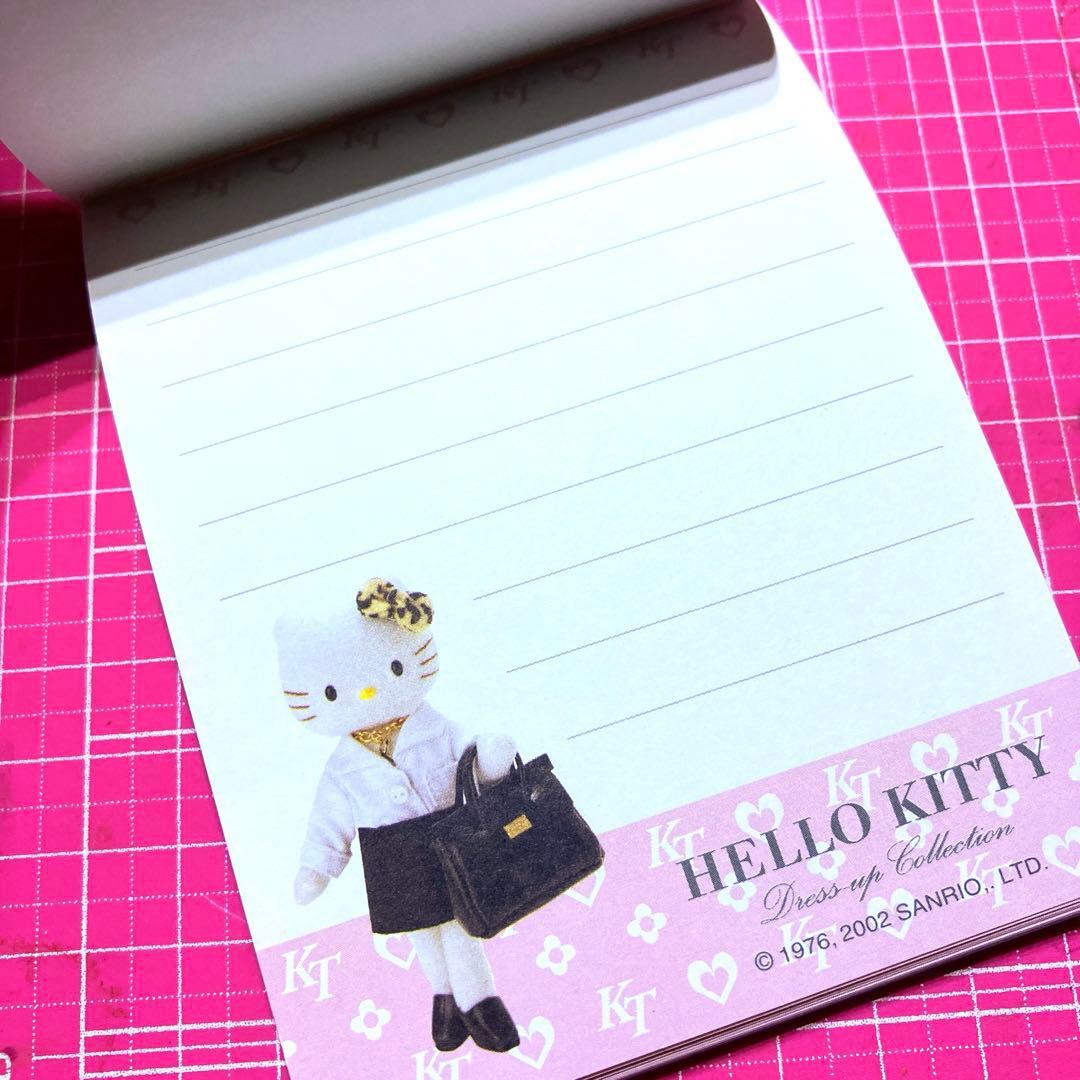 ハローキティ　Hello Kitty　サンリオ　ドレスアップ　レトロ2002年★
