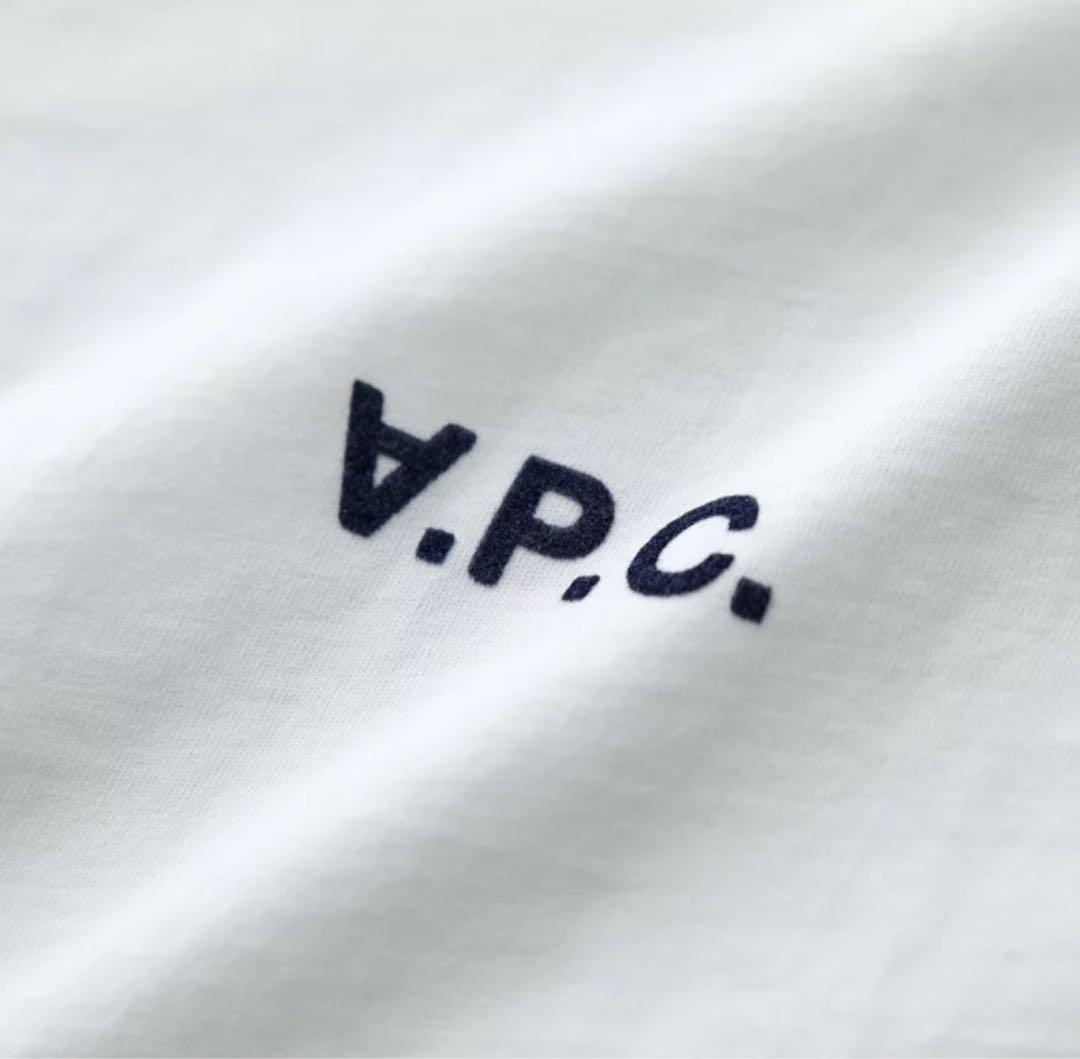 新年‼️A.P.C. 白Tシャツ 人気のLサイズ男女兼用！2枚セット！早い者勝ち！