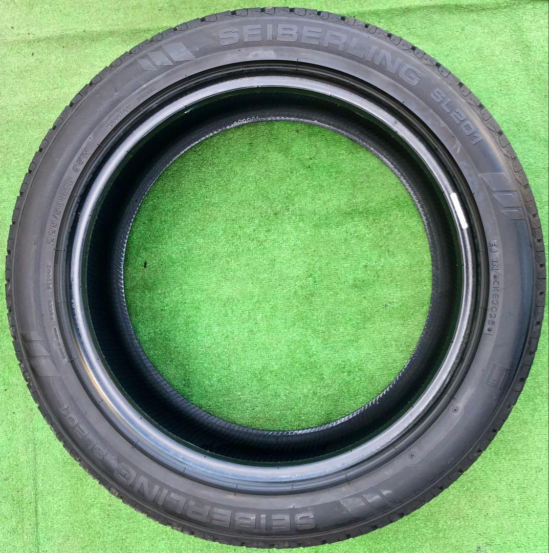 225/50R18 ブリヂストン SEIBERLING SL201