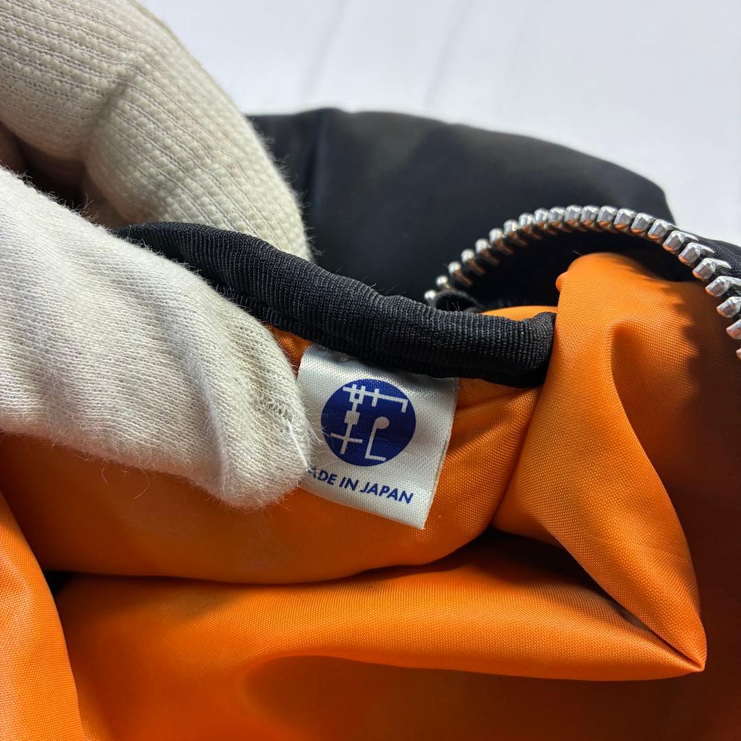 [極美品] PORTER タンカー ドラムバッグ L ミニボストン
