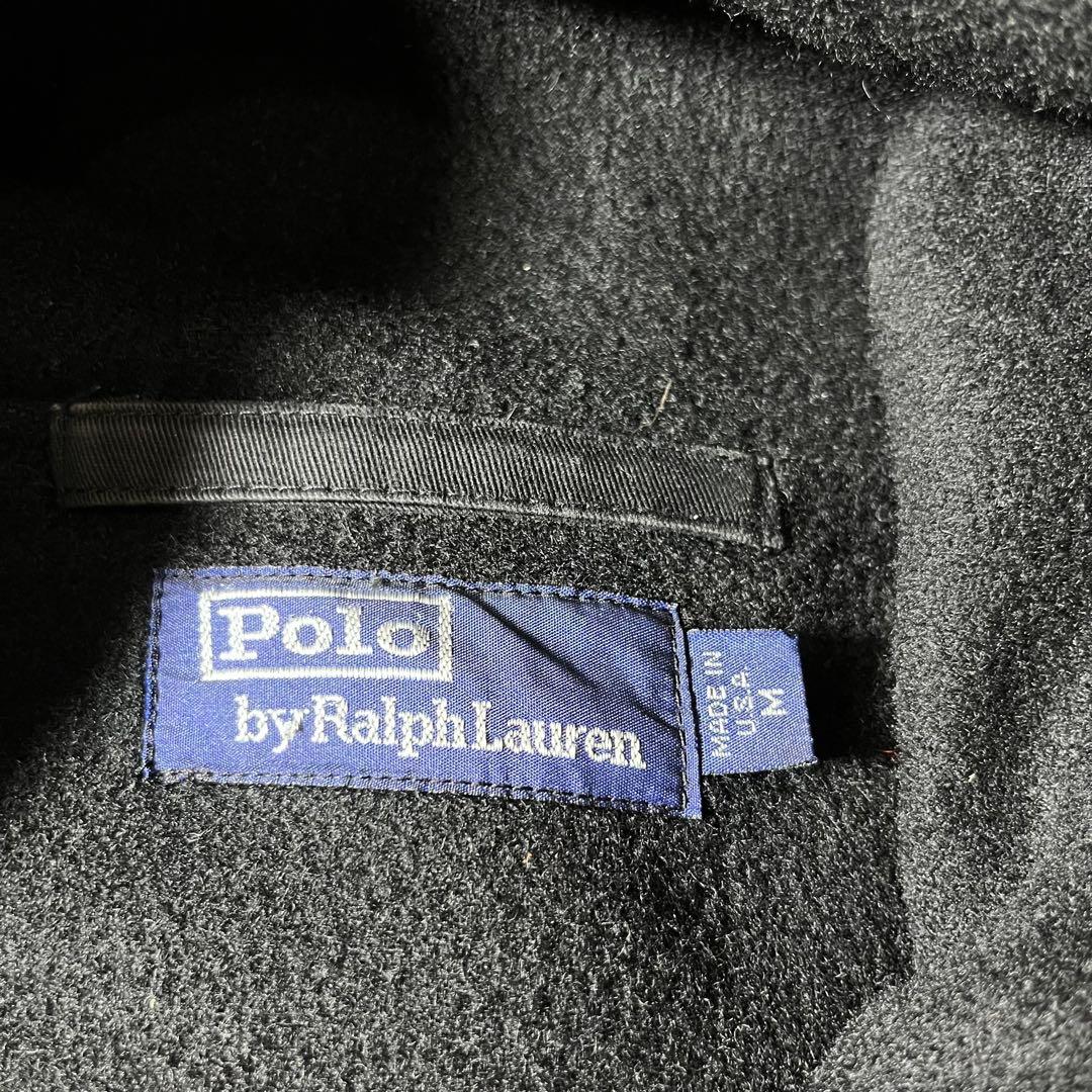 Polo by Ralph Lauren M USA製 ダッフルコート ウール