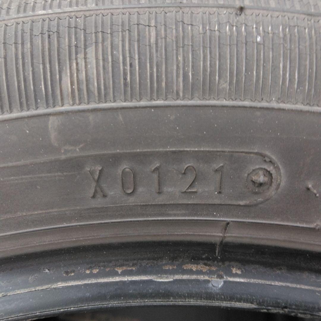 165/60R15ダンロップ　ハスラーサイズ夏タイヤ4本中古　送料込み2021年