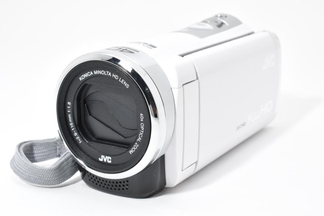 美品　JVC GZ-HM390 ビデオカメラ 備品完備　＃686