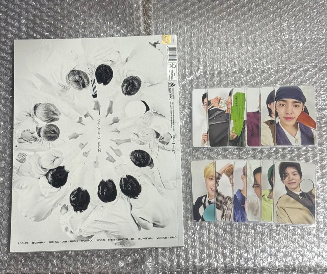 SEVENTEEN going seventeen ゴセ 雑誌 トレカ