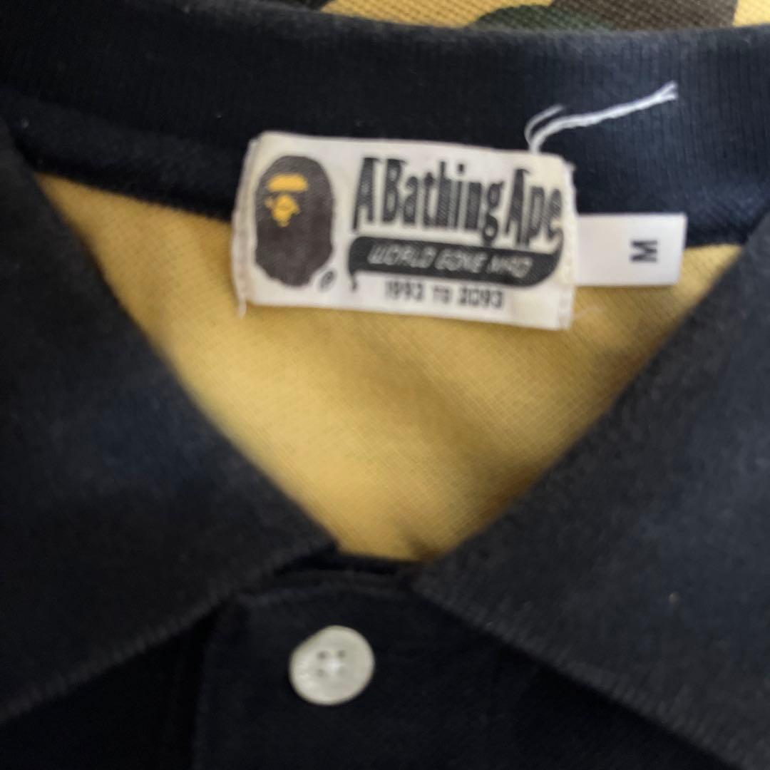 Bathing ape BAPE ポロシャツ