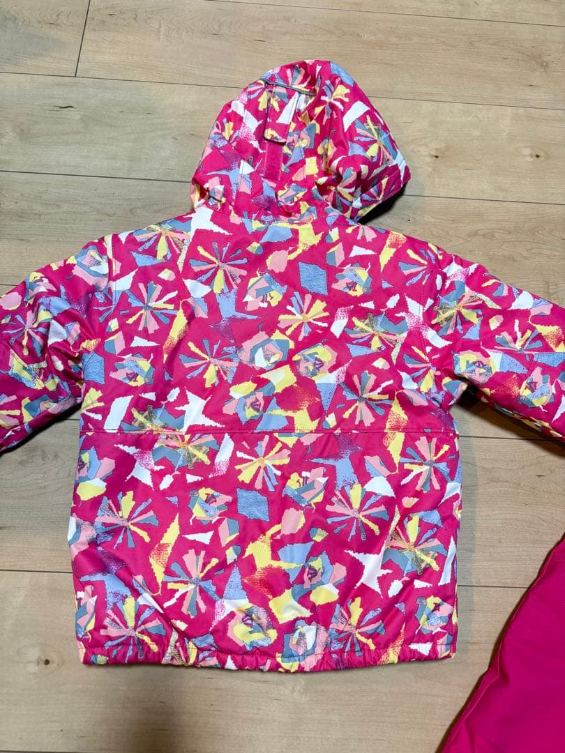 Columbia 子ども用スキーウェアセット110 XXS 雪　防水撥水
