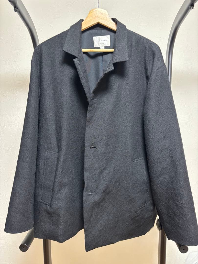 クリーニング済・美品 STILL BY HAND JK02233 サイズ48