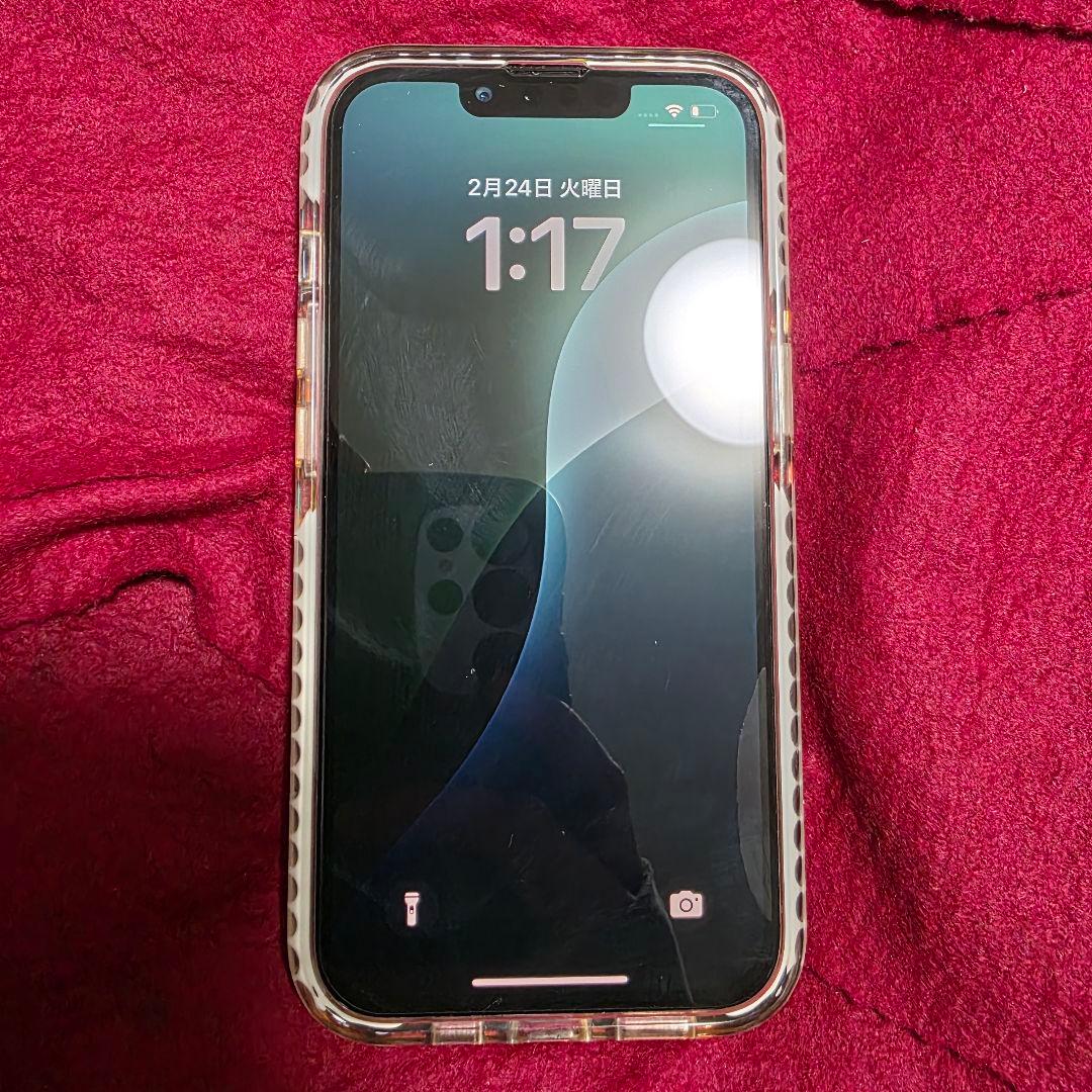 100% iPhone 13 Pro 256GB 動作異常無し ※ジャンク