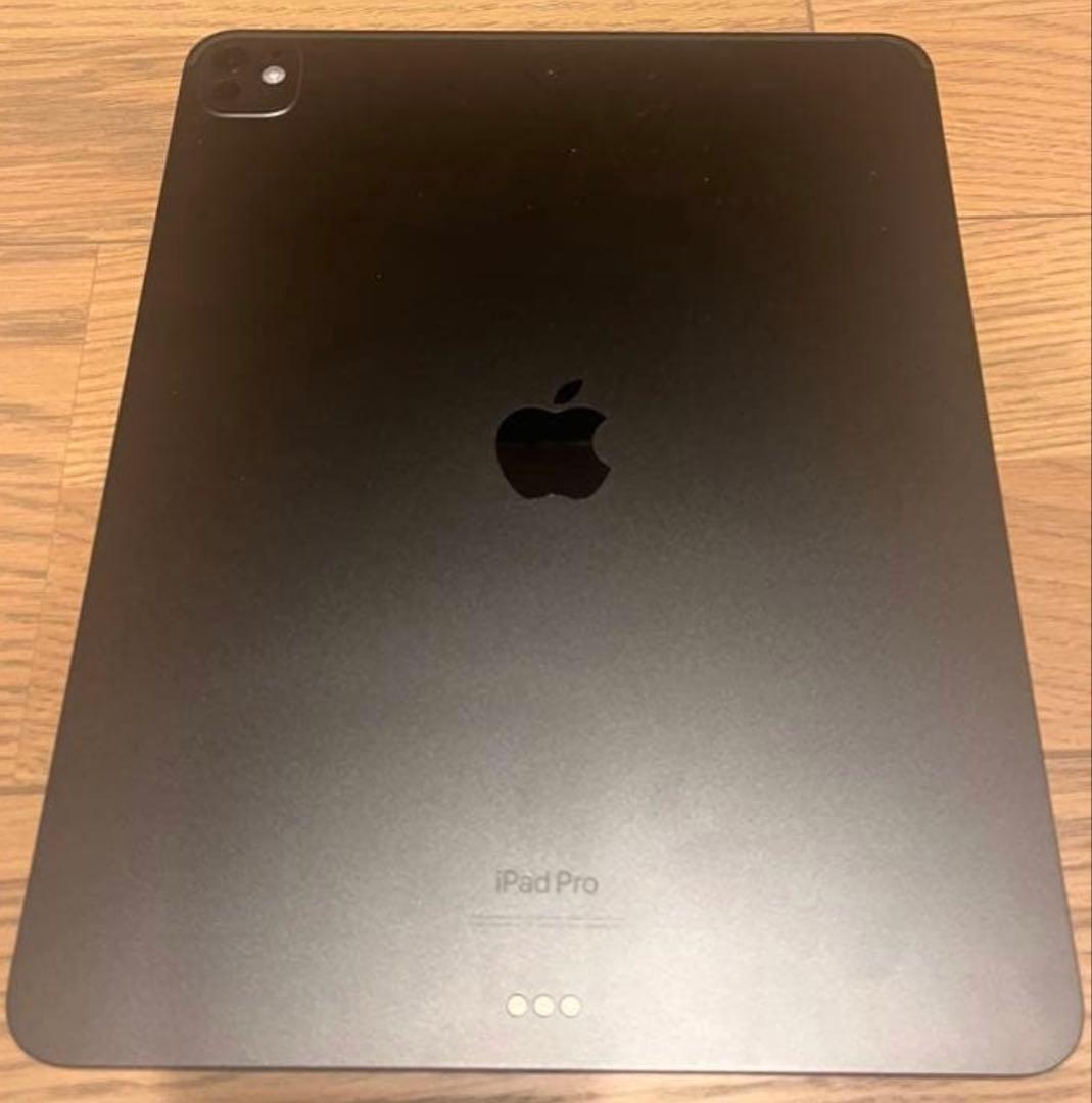 iPad pro (M4) 13インチ 256GB値下げします