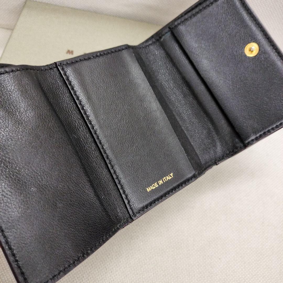 MARNI マルニ　三つ折り財布　¥51700 証明書あり