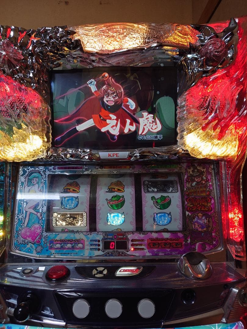 すけ パチスロ Dororoえん魔くんメ〜ラめら KPE パチスロ機
