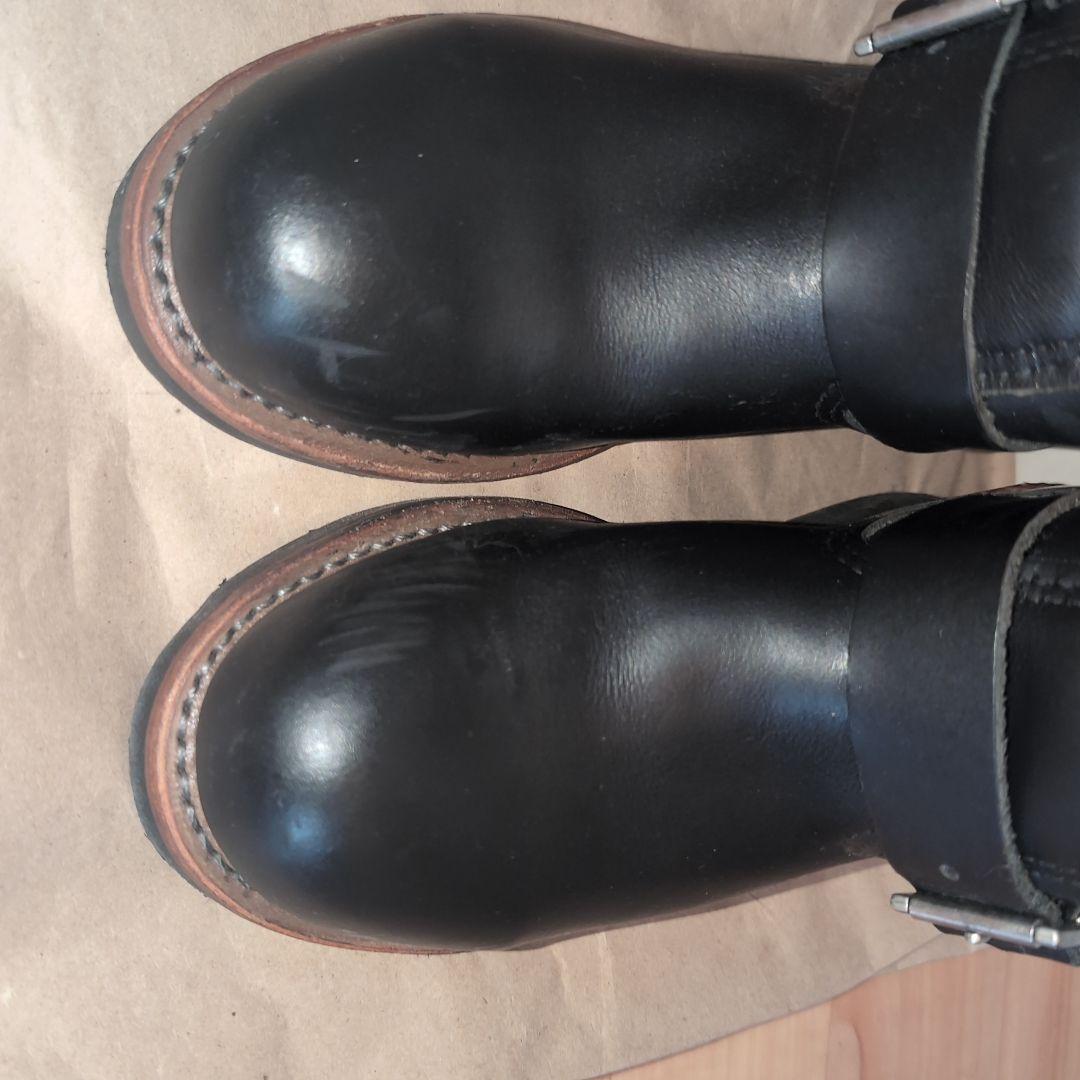 RED WING エンジニアブーツ サイズ5 ブラック