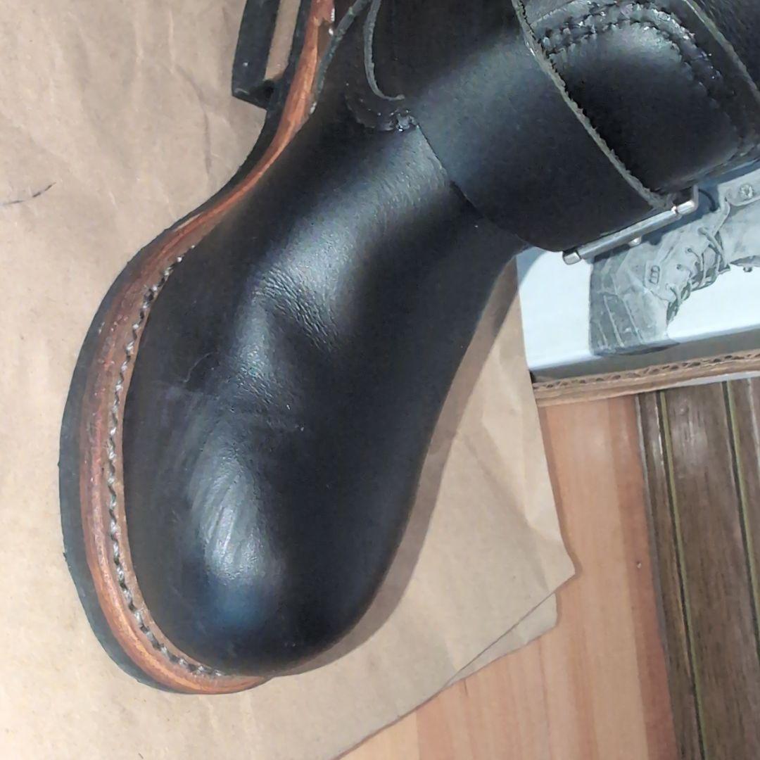 RED WING エンジニアブーツ サイズ5 ブラック