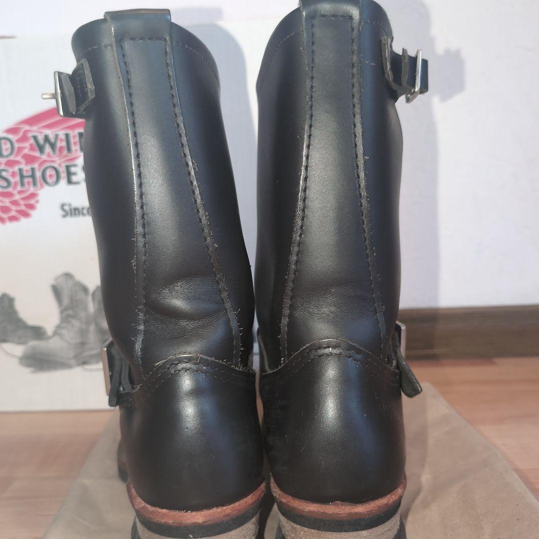 RED WING エンジニアブーツ サイズ5 ブラック