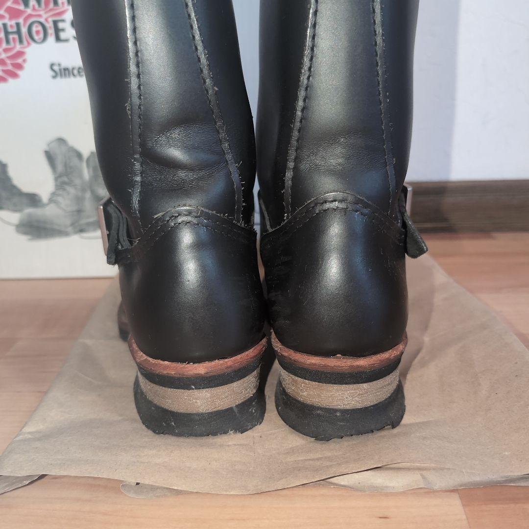 RED WING エンジニアブーツ サイズ5 ブラック